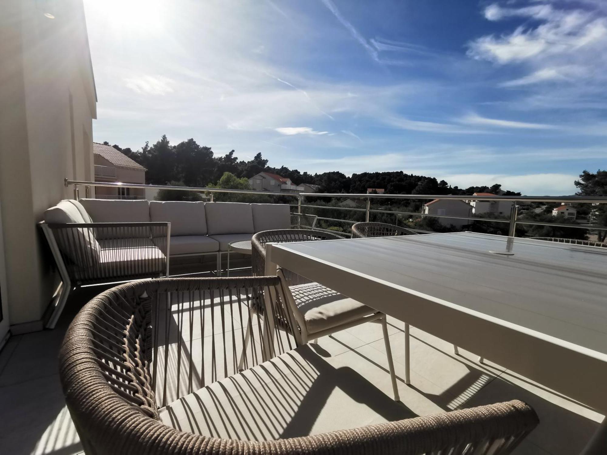 Villa Kora - Luxury Holiday Apartments Lumbarda Exterior foto